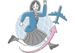 study abroadのイラスト